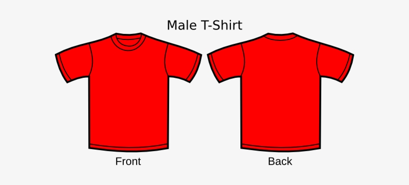 Red Tshirt Svg Clip Arts 600 X 291 Px, transparent png #204629