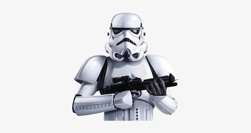 Star Wars - Star Wars Stormtrooper Transparent, transparent png #204657