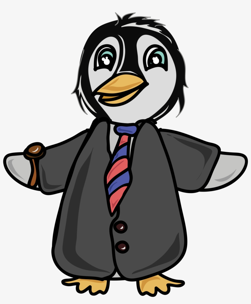 This Free Icons Png Design Of Working Penguin, transparent png #204681