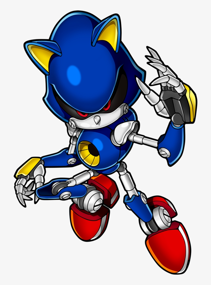 Metal Sonic, transparent png #204684
