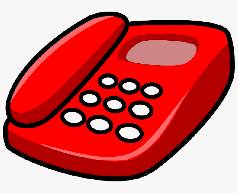 Red Telephone Mimooh 01 Png Images, transparent png #204732