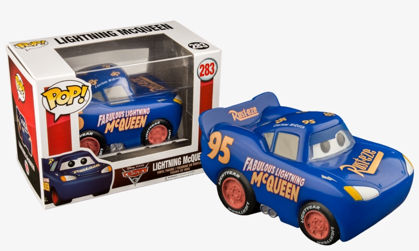 Cars - Lightning Mcqueen Funko Pop, transparent png #204752