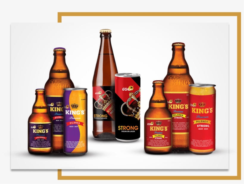 Goa Kings Beer - Kings Beer In Goa, transparent png #204775