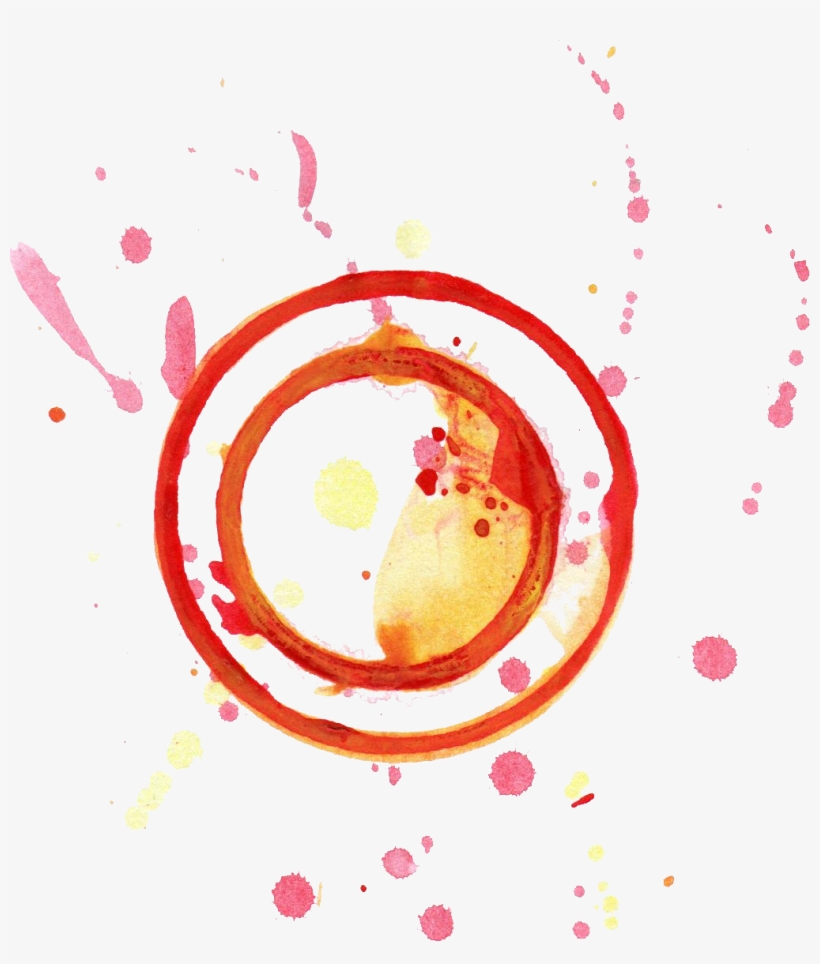 Circle Clipart Watercolor - Circle, transparent png #204849