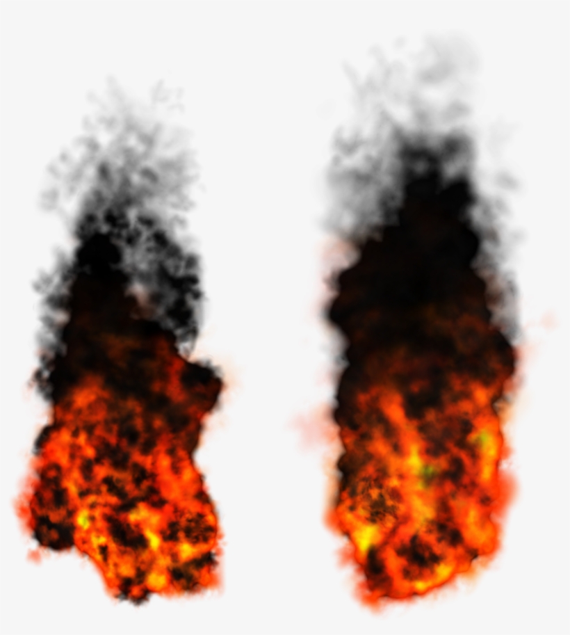 Smoke Fire Png Free Download - Fire Smoke Png Transparent, transparent png #204871