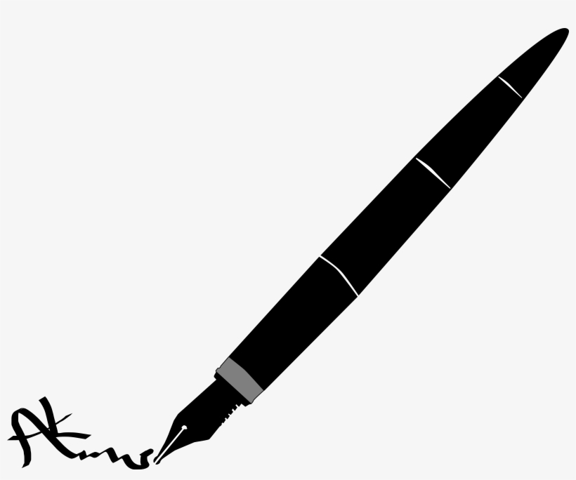 Collection Of Pen - Pen Png Clipart, transparent png #204902