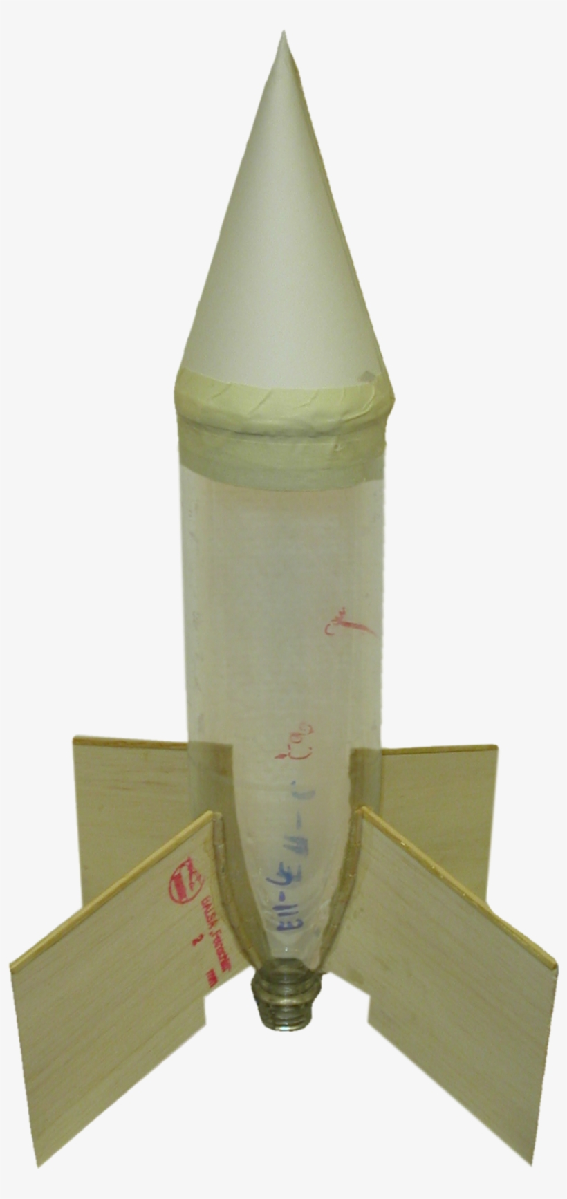 Empty Water Rocket - Bottle Rocket Png, transparent png #204959