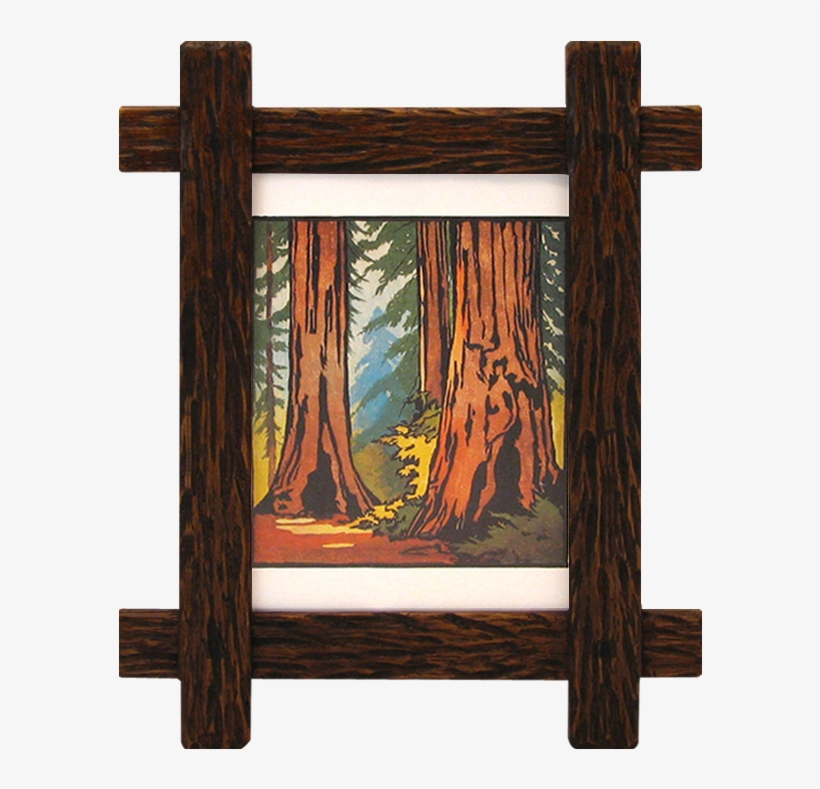 Rustic Style Picture Frame, transparent png #205006