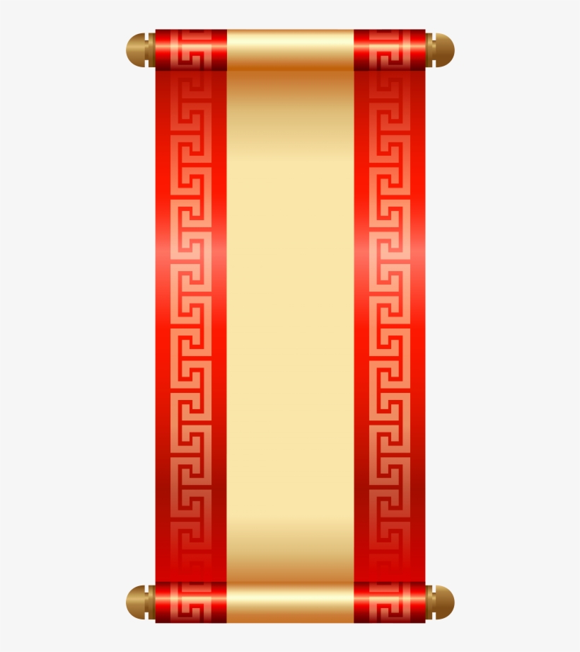 Free Png Chinese Scroll Png Images Transparent - Chinese Scroll Png, transparent png #205026