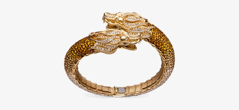 Pulsera Círculos De Fuego - Carrera Y Carrera Dragon Bracelet, transparent png #205057