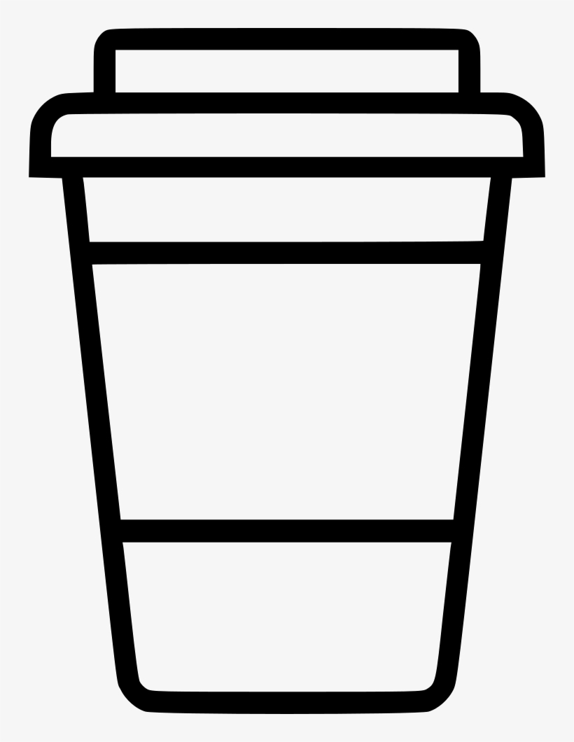 Download Coffee To Go Cup Svg Free Transparent Png Download Pngkey