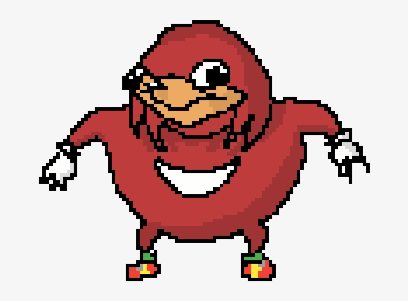 Uganda Knuckles, transparent png #205133