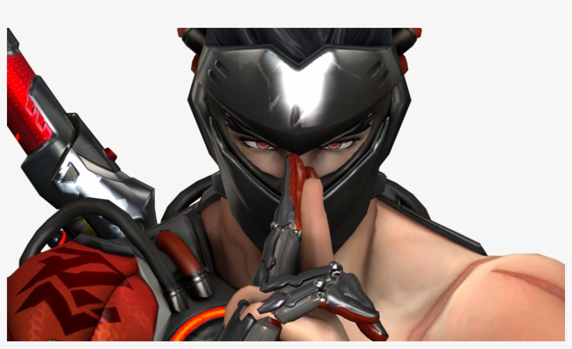 Blackwatch Genji Png - Overwatch Blackwatch Genji Png, transparent png #205152