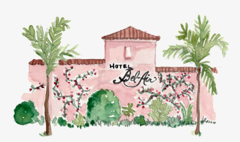 Hotel Bel Air - Bel-air, transparent png #205157
