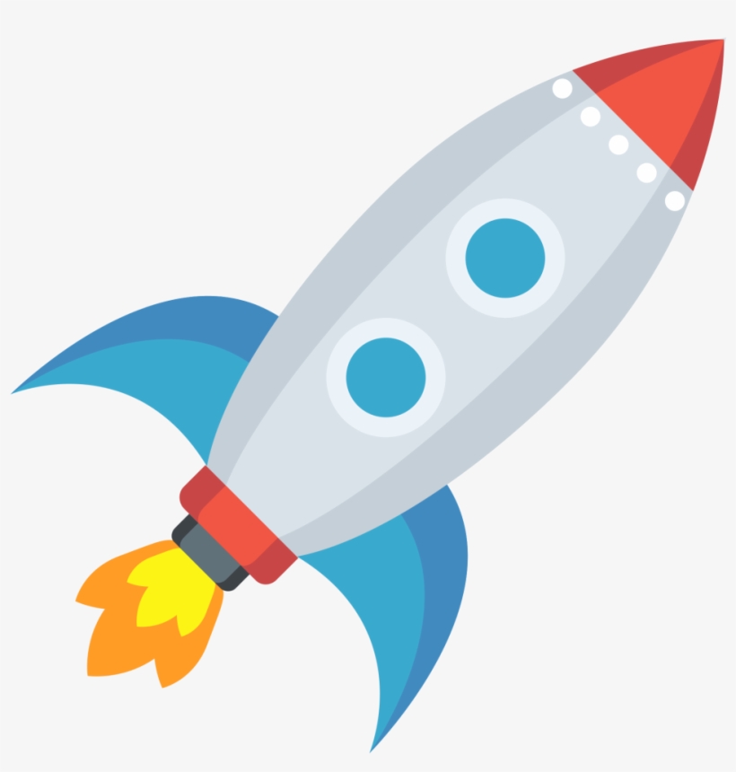 Emojione 1f680 - Rocket Emoji Png, transparent png #205158