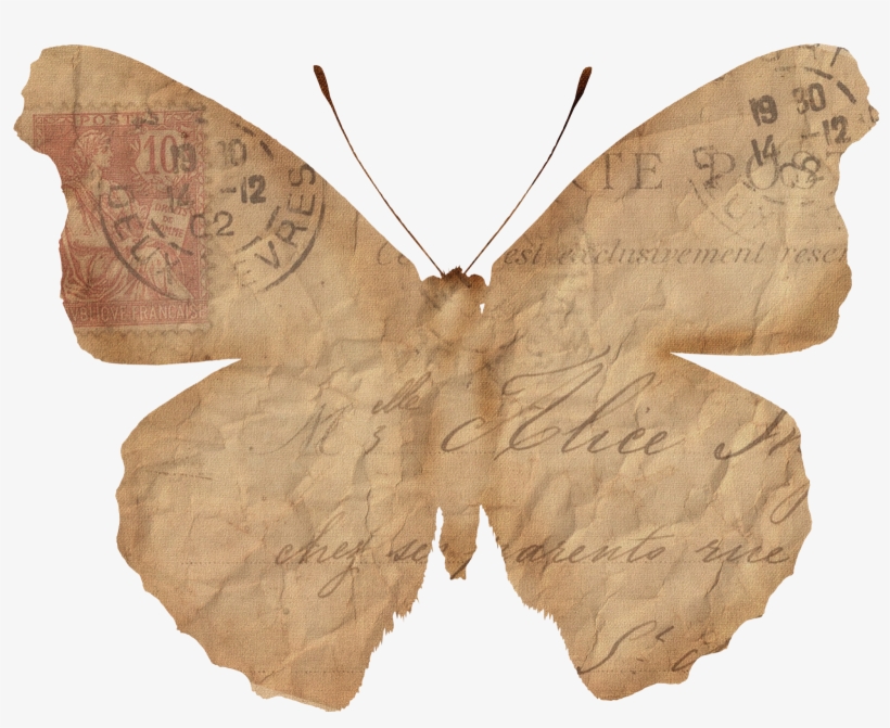 Free Printable ~sisters' Warehouse - Paper Butterfly Png, transparent png #205306