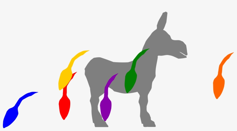 This Free Icons Png Design Of Pin The Tail On The Donkey, transparent png #205401