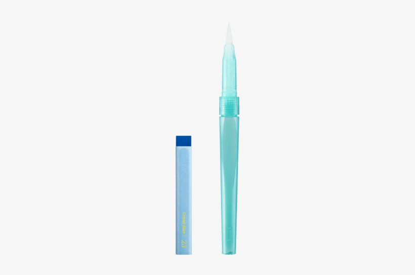 Aquash Watercolour Oil Pastel And Water Brush - Plastic, transparent png #205403