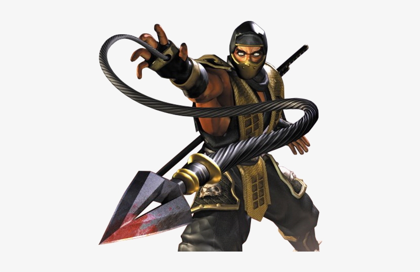 Scorpion - Scorpions Mortal Kombat Png, transparent png #205448