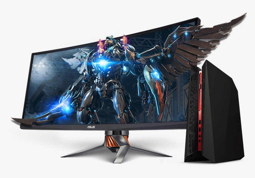 Gaming Computer Png Photo - Computer Gaming .png, transparent png #205503