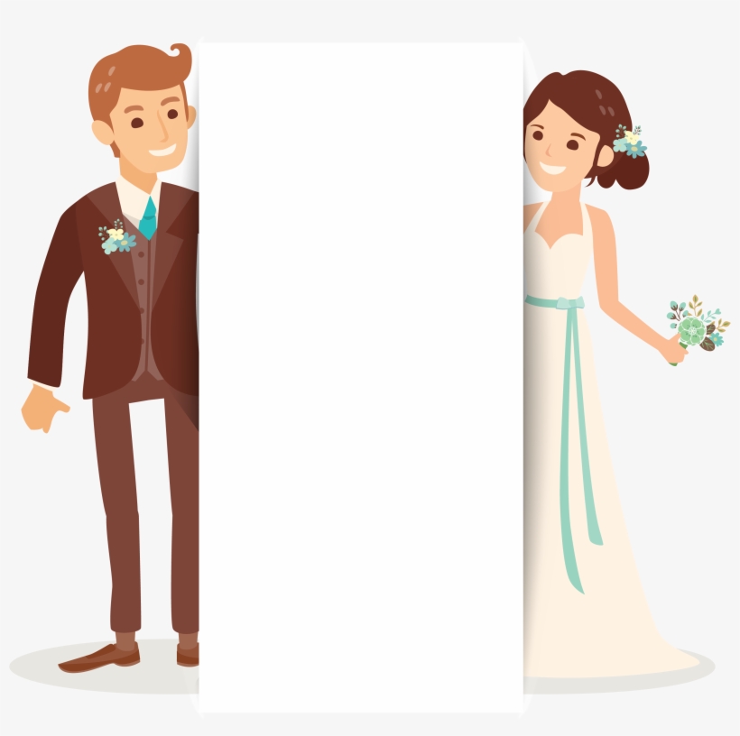 Wedding Png Transparent Free Images Png Only - Wedding Invitation Clipart Png, transparent png #205508