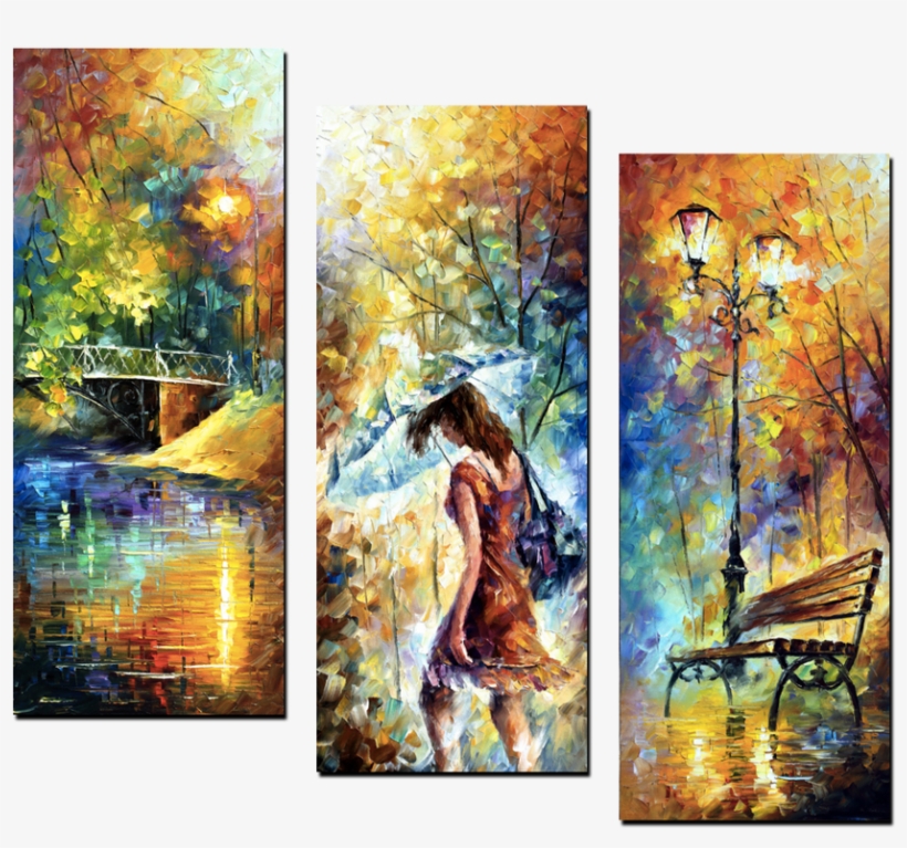 Grunge Queen On Twitter - Leonid Afremov, transparent png #205596