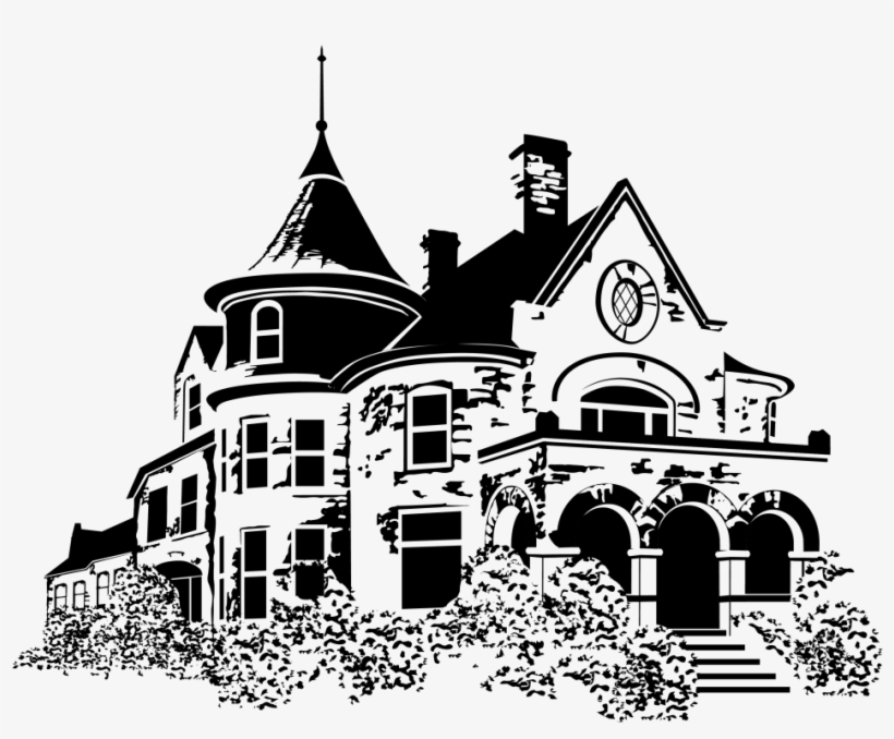 The Haley Mansion House Icon Png - Illustration, transparent png #205616