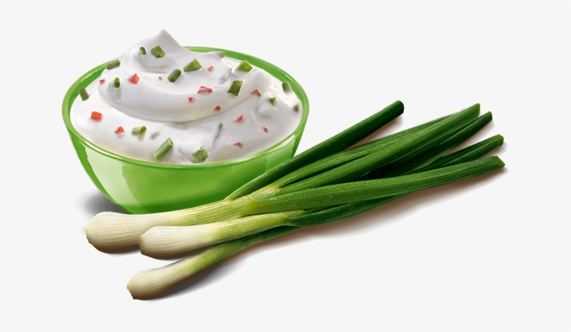 Sourcream Flavor - Sour Cream Png, transparent png #205678