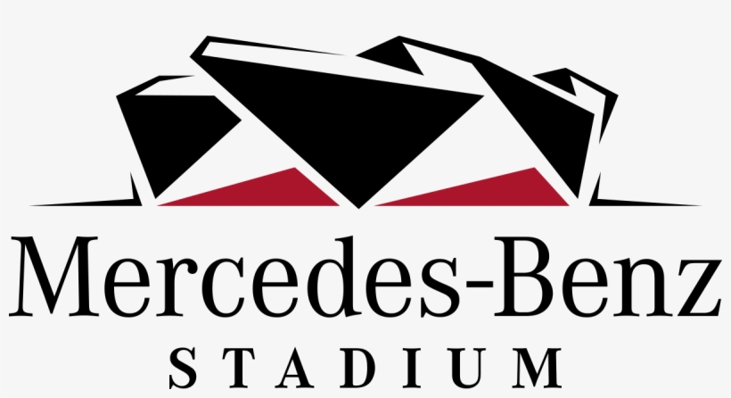 Mercedes Benz Stadium Drawing, transparent png #205679