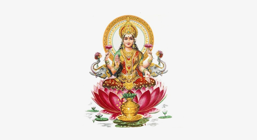 Lakshmi Mata Png High-quality Image - Goddess Of Fortune, transparent png #205745