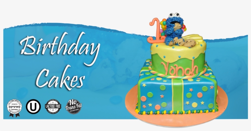 Banner Birthday Cakes - Birthday, transparent png #205772