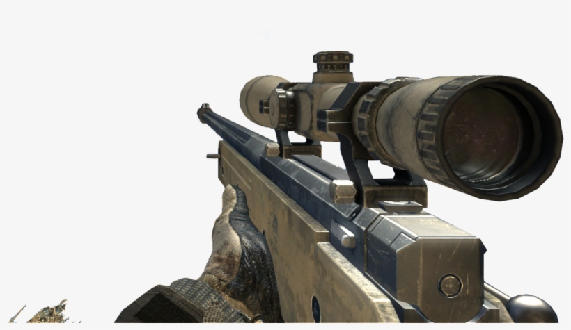 Cod Sniper Png - Call Of Duty Sniper Png, transparent png #205798