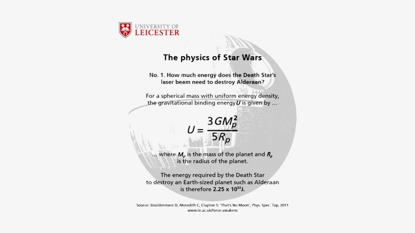 Deathstar-01 - University Of Leicester, transparent png #205957