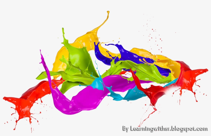 Holi Colour Splase Png For Editing 2018-19 - Png Transparent Splash Png, transparent png #205981