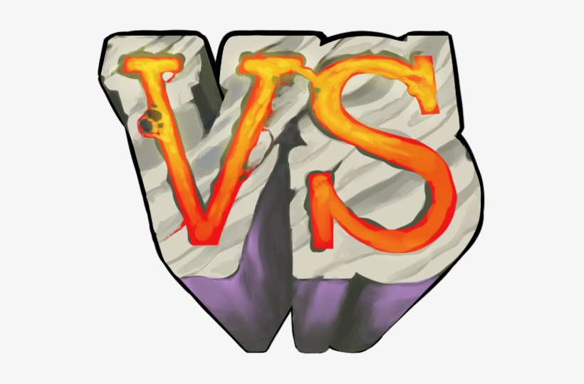 Versus Graphic - Versus Png, transparent png #206010