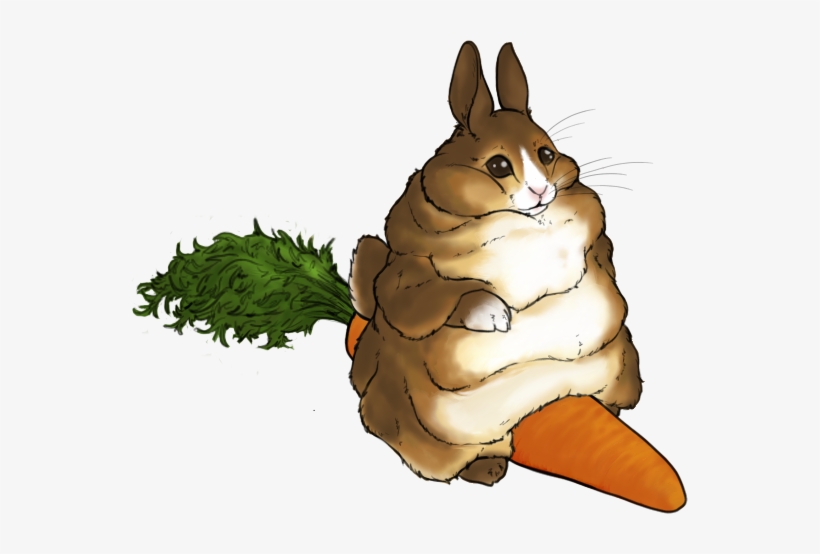 Fatty Happy Easter - Cartoon, transparent png #206012