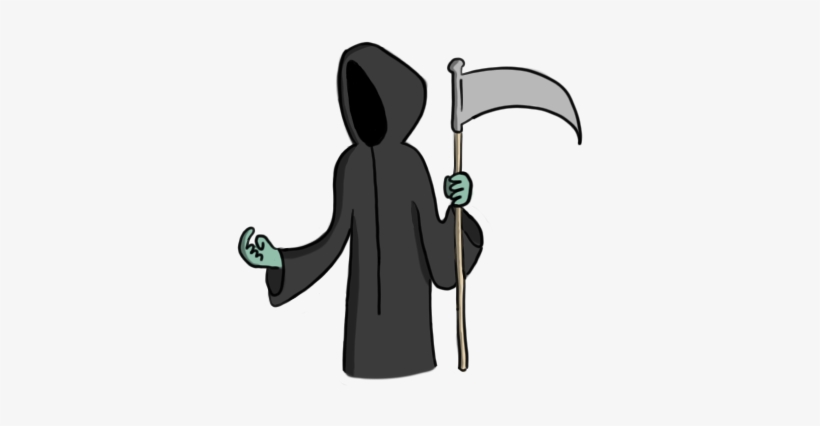 The Grim Reaper - Death, transparent png #206095