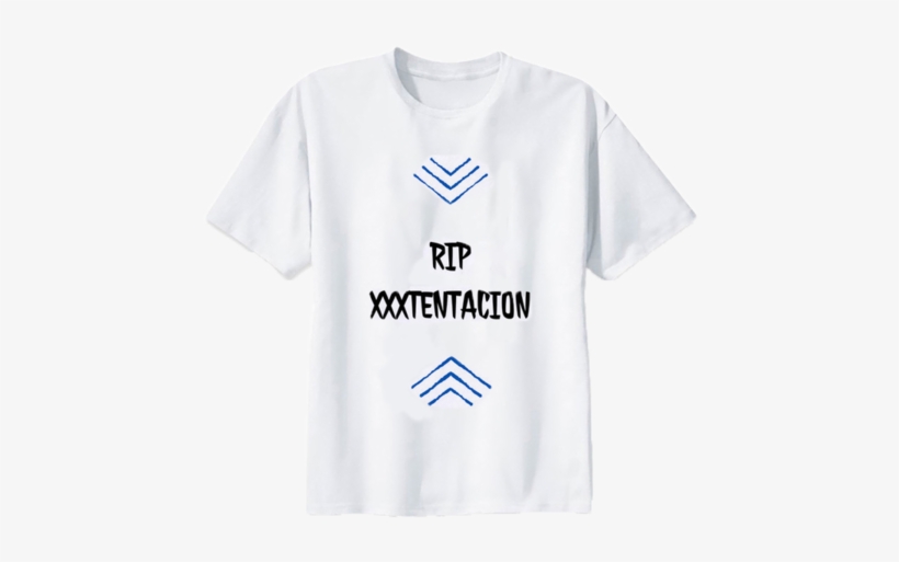 "rip Xxxtentacion" - T-shirt - " - Xxxtentacion T Shirt, transparent png #206129