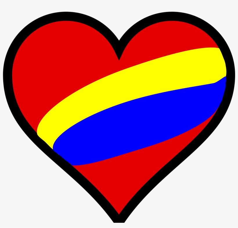This Free Icons Png Design Of Colombia En El Corazon, transparent png #206154