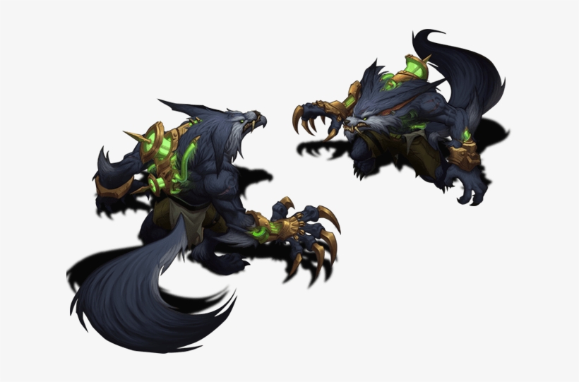 1 League Of Legends - Warwick The Uncaged Wrath Of Zaun, transparent png #206201