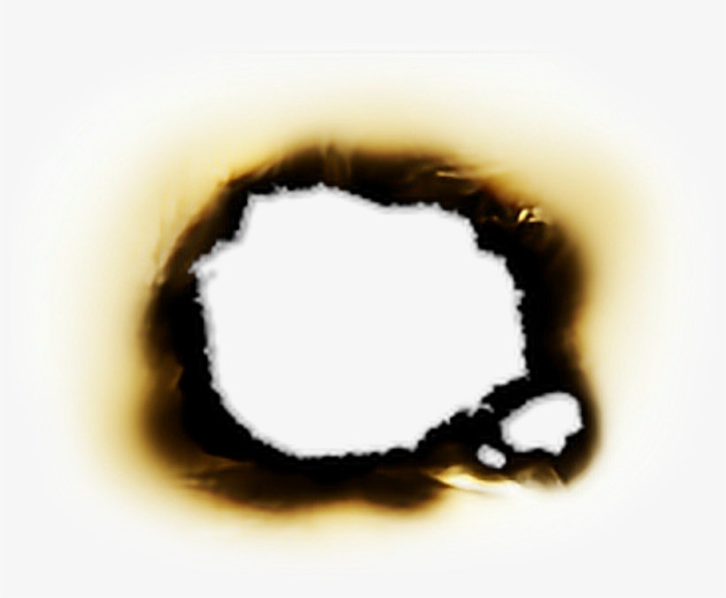 Burned Paper Rip Ripped Fire Old Ruined Brown Orange - Paper, transparent png #206271