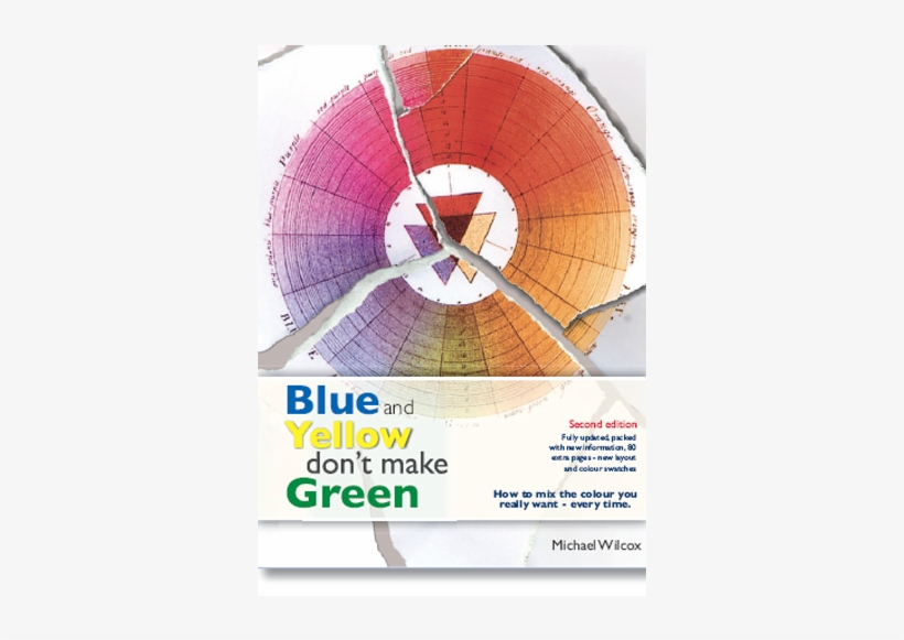 Watercolor - Blue And Yellow Don't Make Green [book], transparent png #206296