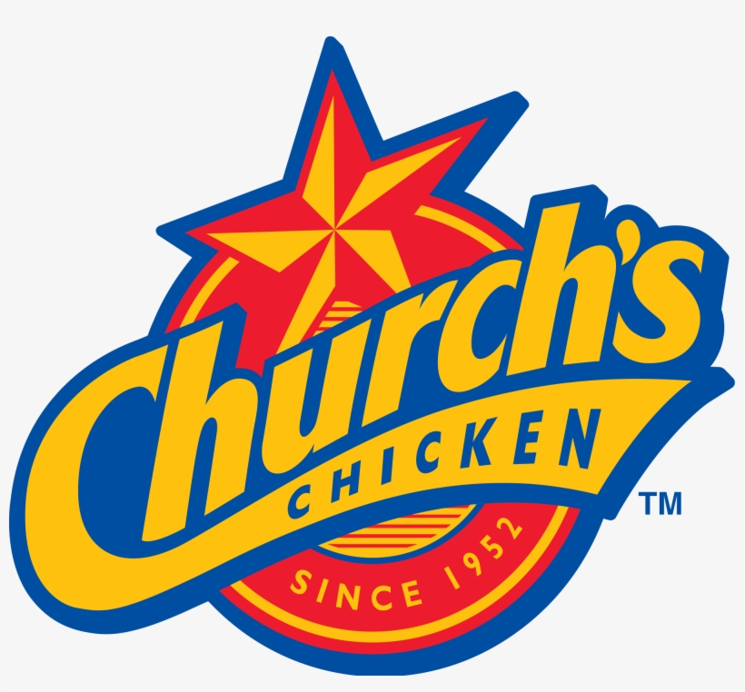 Churchs Chicken - Church's Chicken Logo Png, transparent png #206392