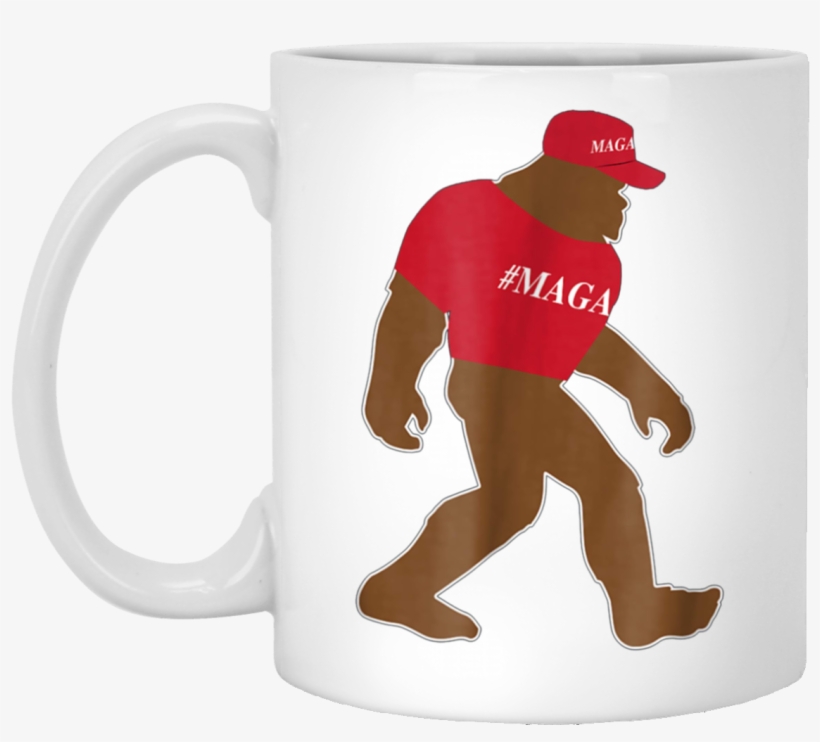 Bigfoot Silhouette, transparent png #206414