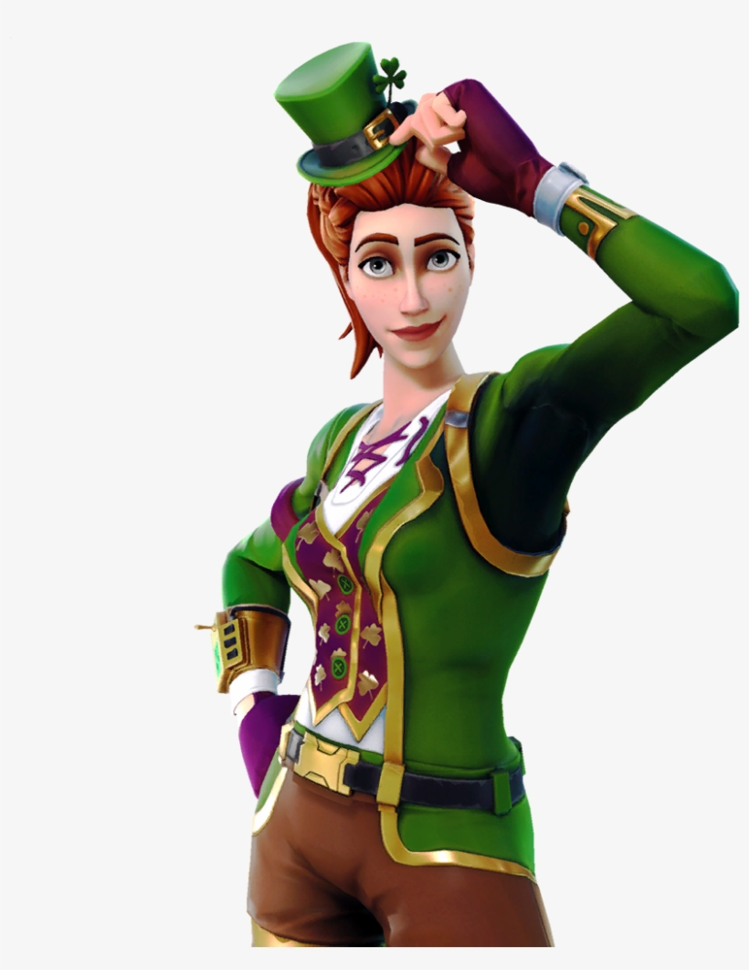 Fortnite Skins Png Vector Freeuse Library - Sgt Green Clover Fortnite, transparent png #206469