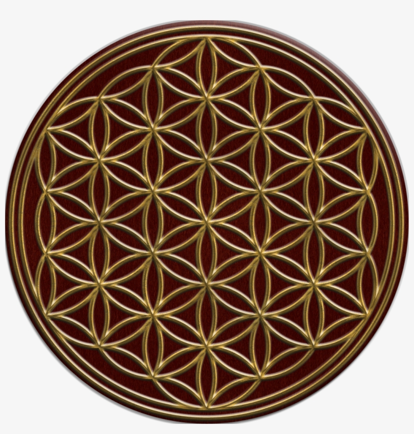 Flower Of Life 02 Copy - Overlapping Circles Grid, transparent png #206511