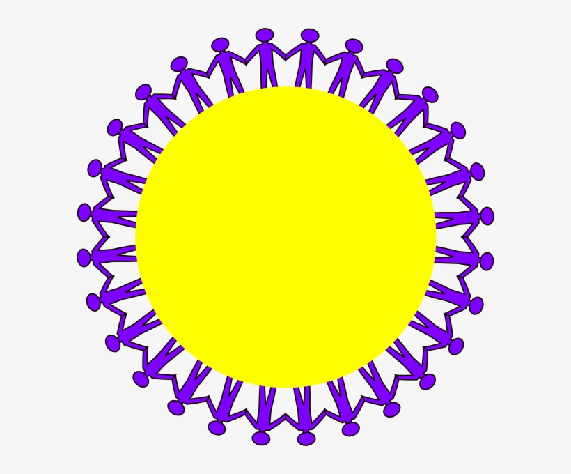 How To Set Use Circle Stick People Black No Border, transparent png #206513