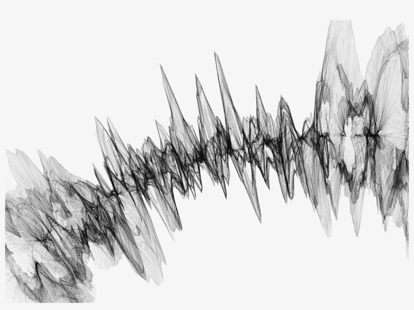 Sound Waves Background Transparent, transparent png #206535