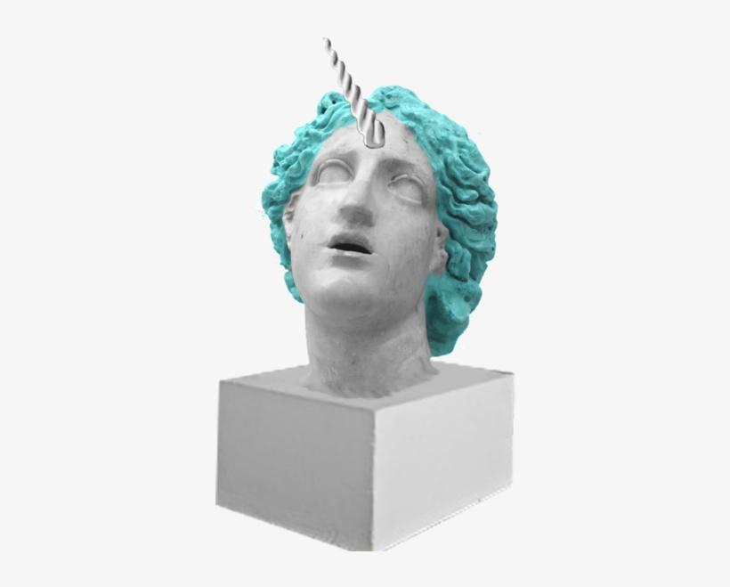 Vaporwave Statue Png, transparent png #206583