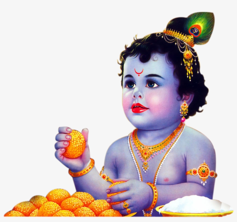 Krishna Png Photo - Krishna Janmashtami Wishes In English, transparent png #206635